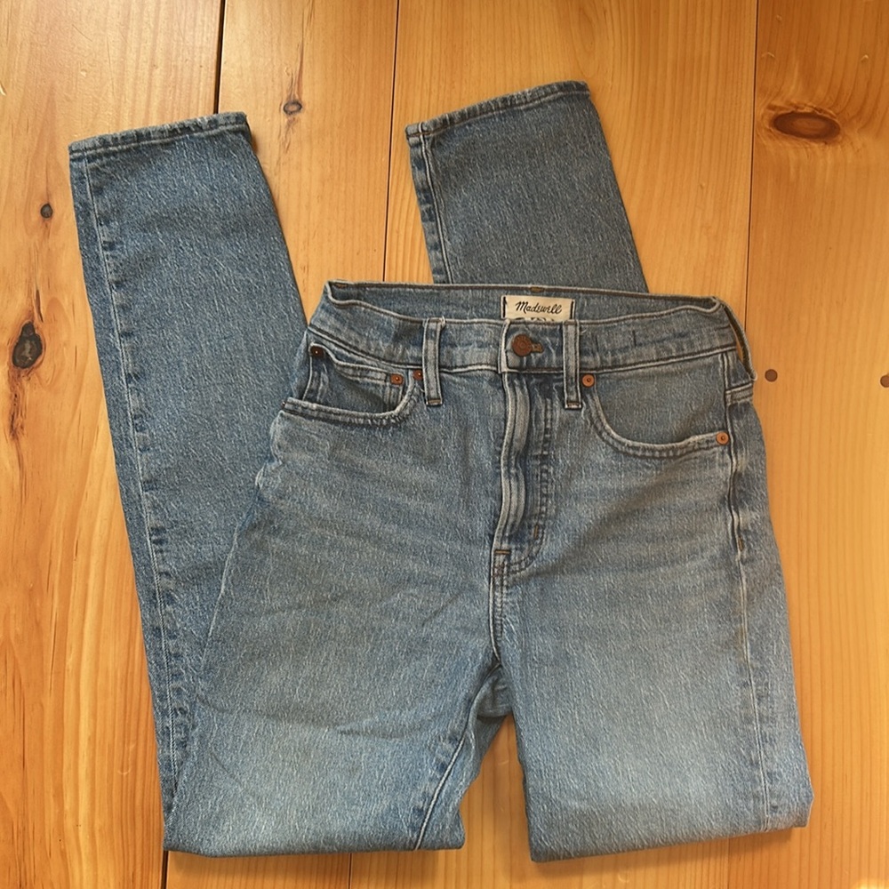 Madewell Vintage Jeans - Light Wash